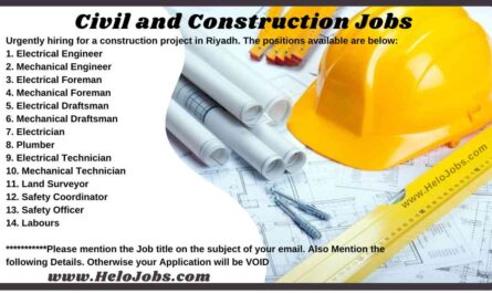 Civil and Construction Jobs