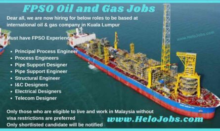FPSO Oil and Gas Jobs