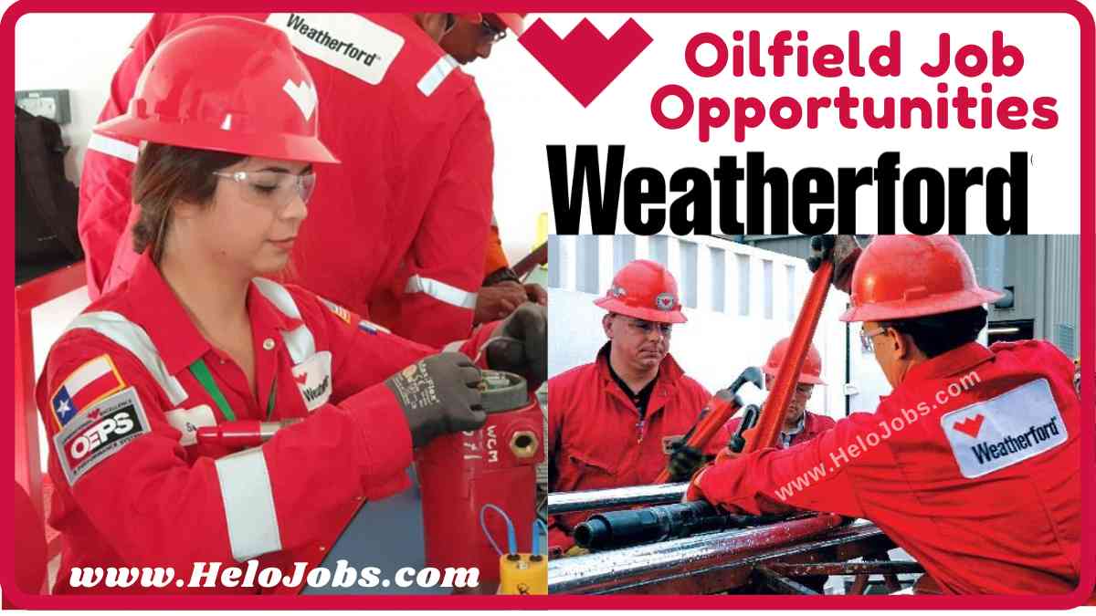 Weatherford Oilfield Jobs
