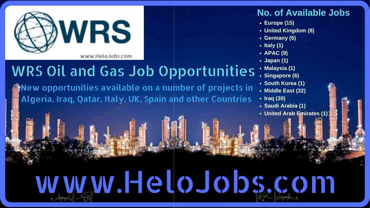 WRS Oil and Gas Jobs