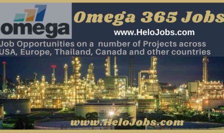 Omega Oil and Gas Jobs