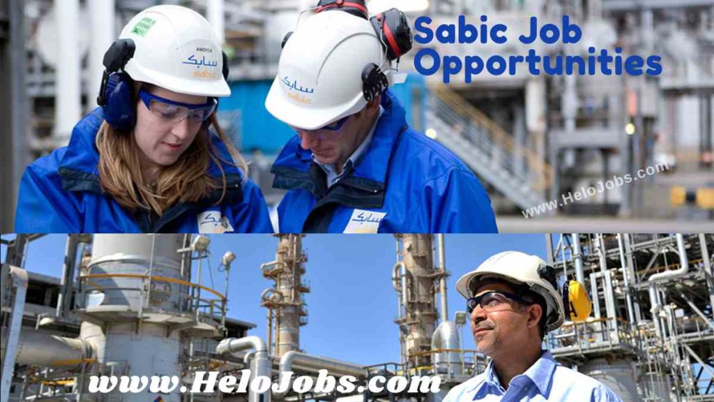 Sabic Chemicals and Petrochemical Jobs