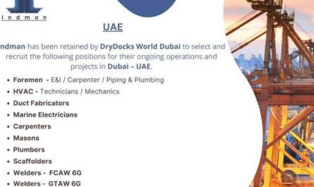DryDocks Worlds Dubai Hiring Now