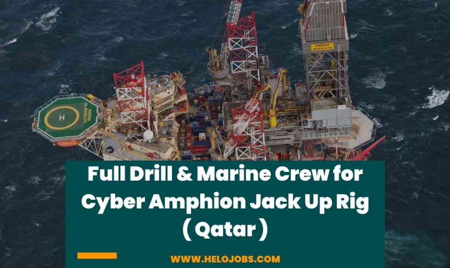 Full Drill & Marine Crew for Cyber / Amphion Jack Up Rig ( Qatar )