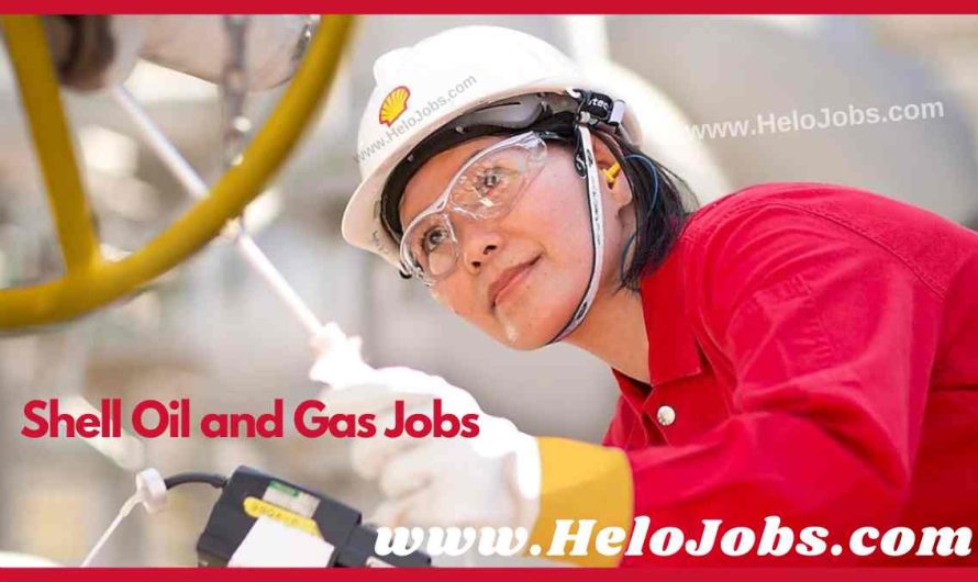 Shell Oil and Gas Rotational Jobs Worldwide