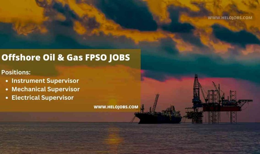 Offshore Oil & Gas, FPSO Jobs Equatorial Guinea