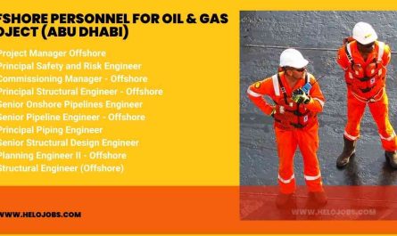 (10x) Offshore Personnel for Oil & Gas Project (Abu Dhabi)