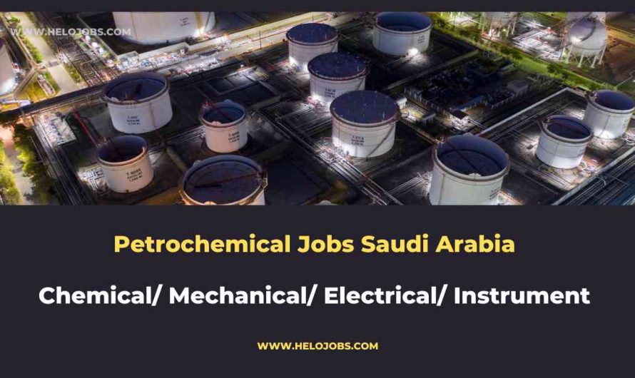 Petrochemical Jobs Saudi Arabia