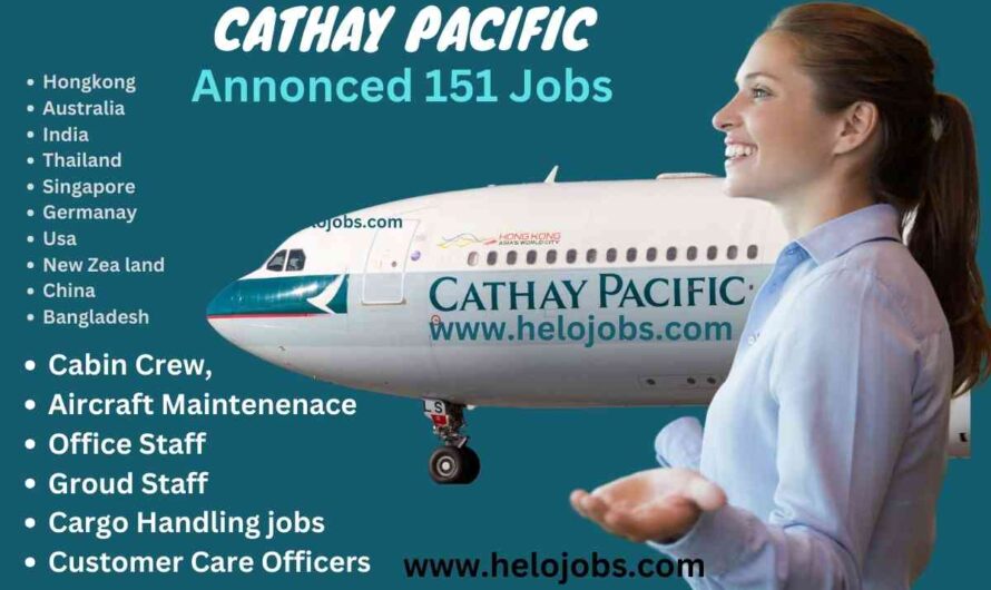 Cathay Pacific Jobs